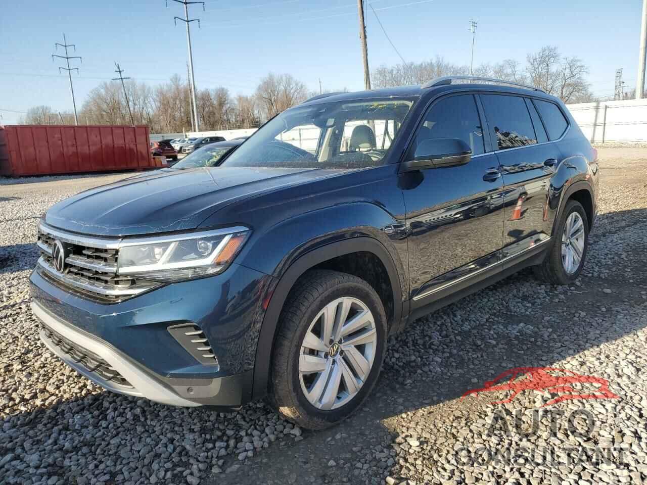 VOLKSWAGEN ATLAS 2021 - 1V2BP2CAXMC587654