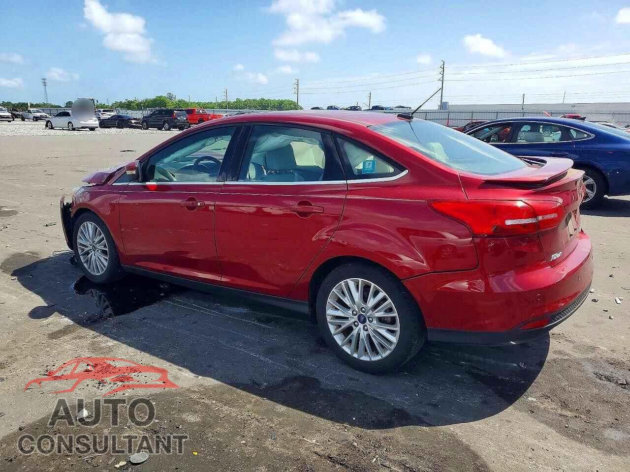 FORD FOCUS 2017 - 1FADP3J29HL322974