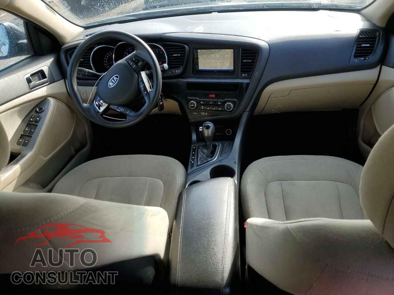 KIA OPTIMA 2011 - KNAGM4A76B5065346