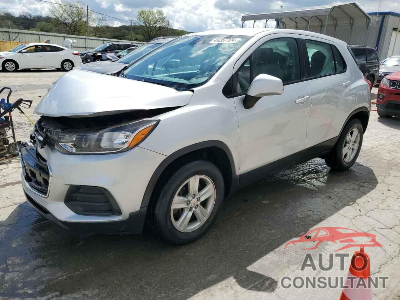 CHEVROLET TRAX 2017 - KL7CJNSB7HB164476