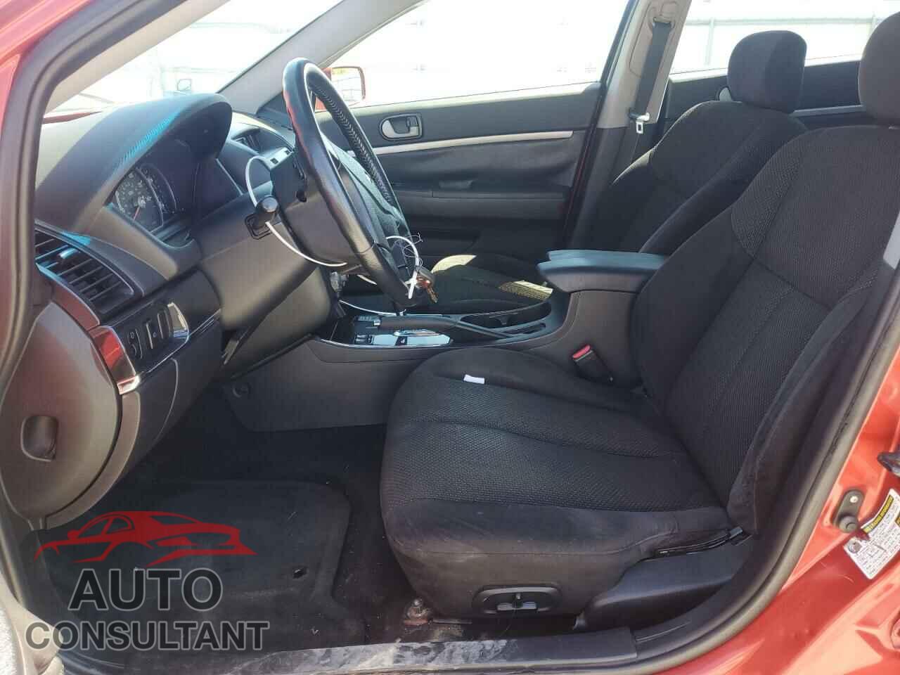 MITSUBISHI GALANT 2009 - 4A3AB36F39E013558