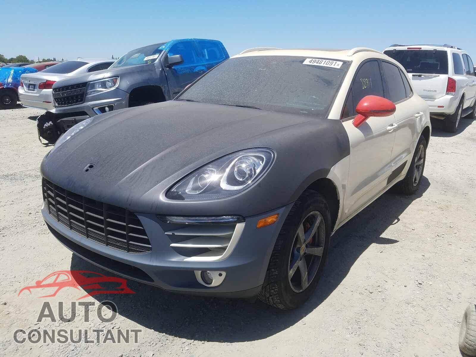 PORSCHE MACAN 2017 - WP1AA2A52HLB00570