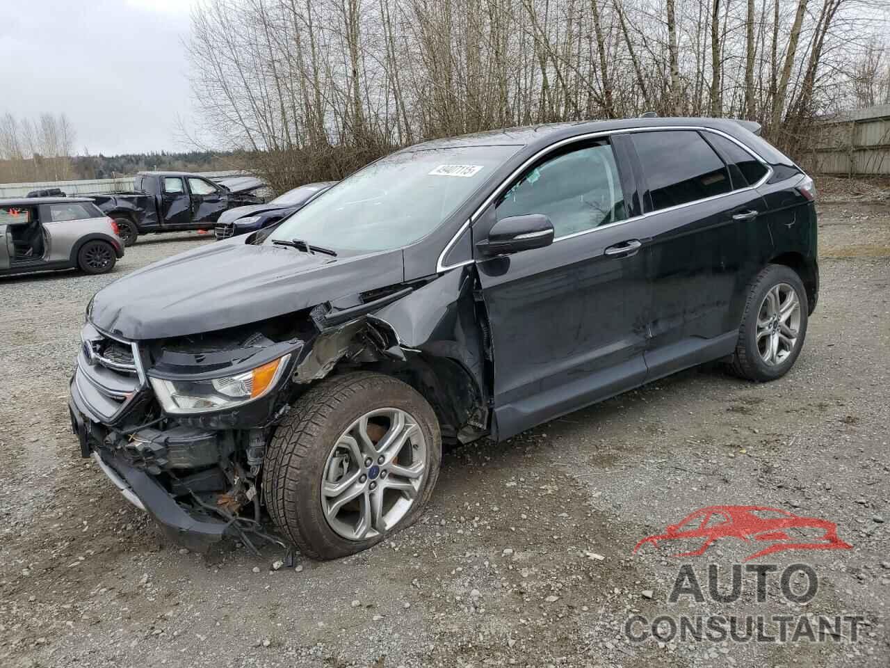 FORD EDGE 2015 - 2FMTK4K99FBC35560