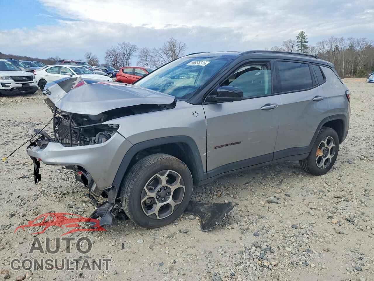 JEEP COMPASS 2022 - 3C4NJDDB5NT200663