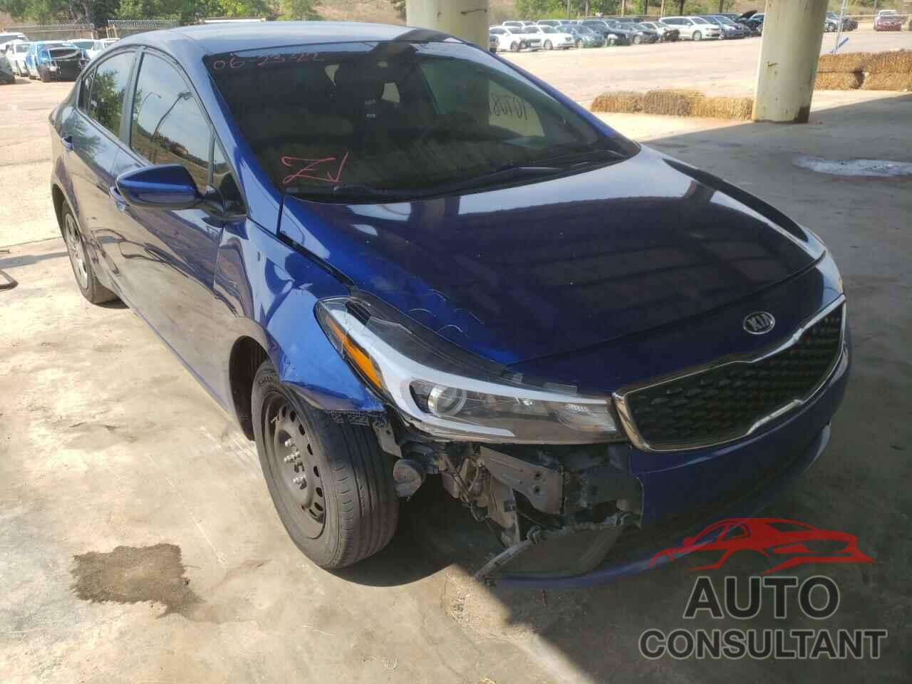 KIA FORTE 2017 - 3KPFK4A74HE049907