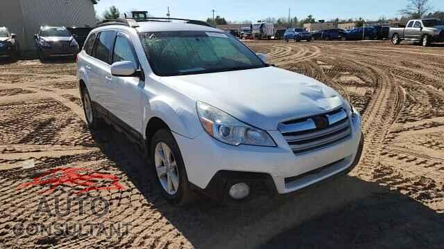 SUBARU OUTBACK 2014 - 4S4BRCCC9E3203105
