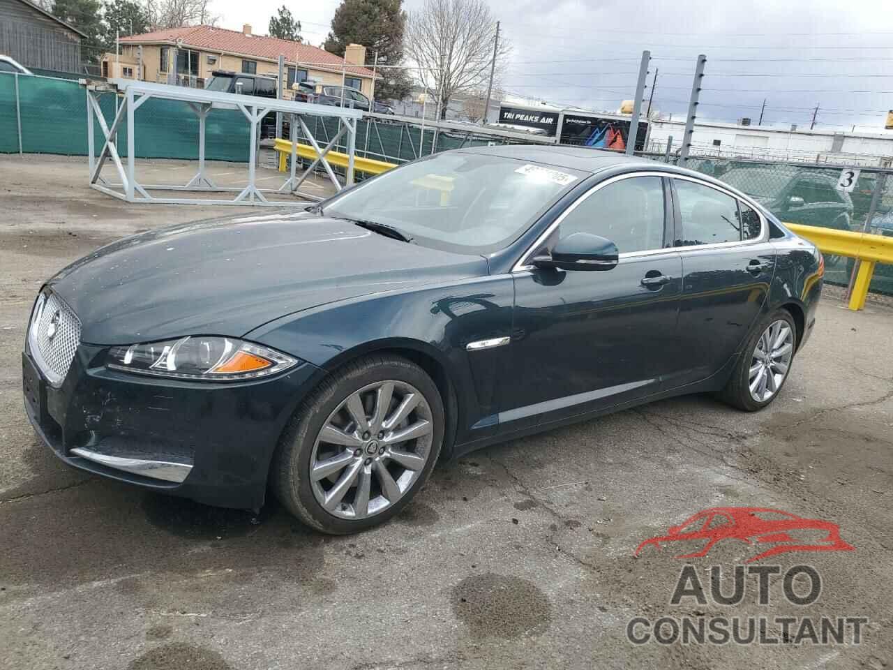 JAGUAR XF 2013 - SAJWJ0EF0D8S81908