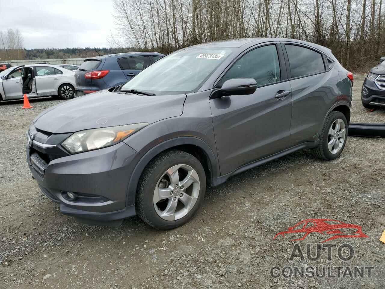 HONDA HR-V 2016 - 3CZRU6H57GM732271
