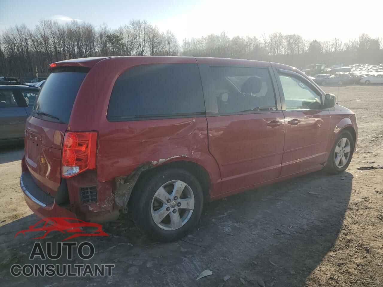 DODGE CARAVAN 2013 - 2C4RDGBG7DR517063