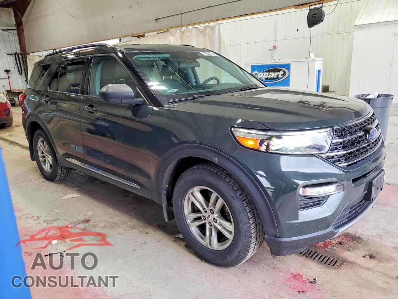 FORD EXPLORER 2021 - 1FMSK8DH6MGC45329