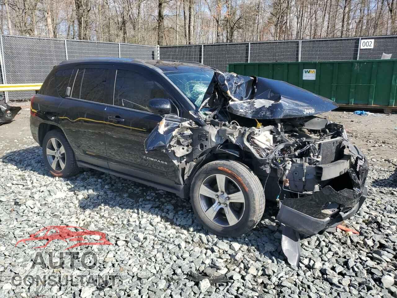 JEEP COMPASS 2017 - 1C4NJDEB9HD126740