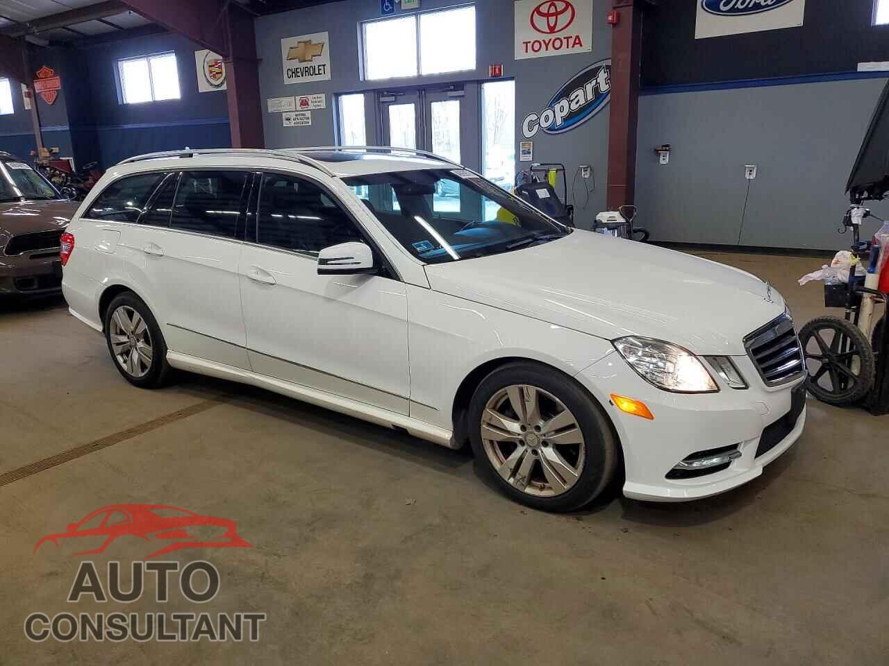 MERCEDES-BENZ E-CLASS 2013 - WDDHH8JB0DA695953