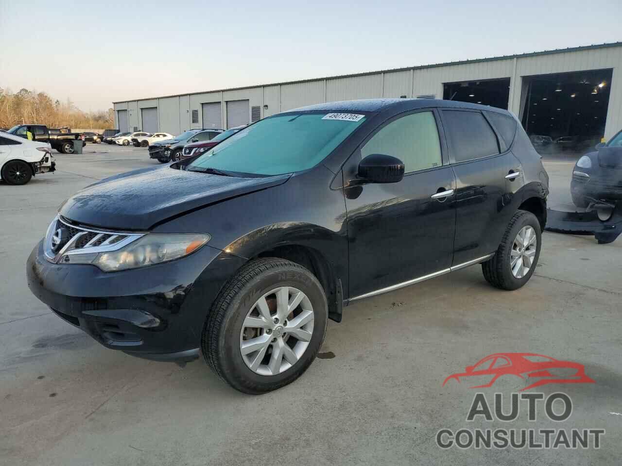 NISSAN MURANO 2014 - JN8AZ1MW1EW516911
