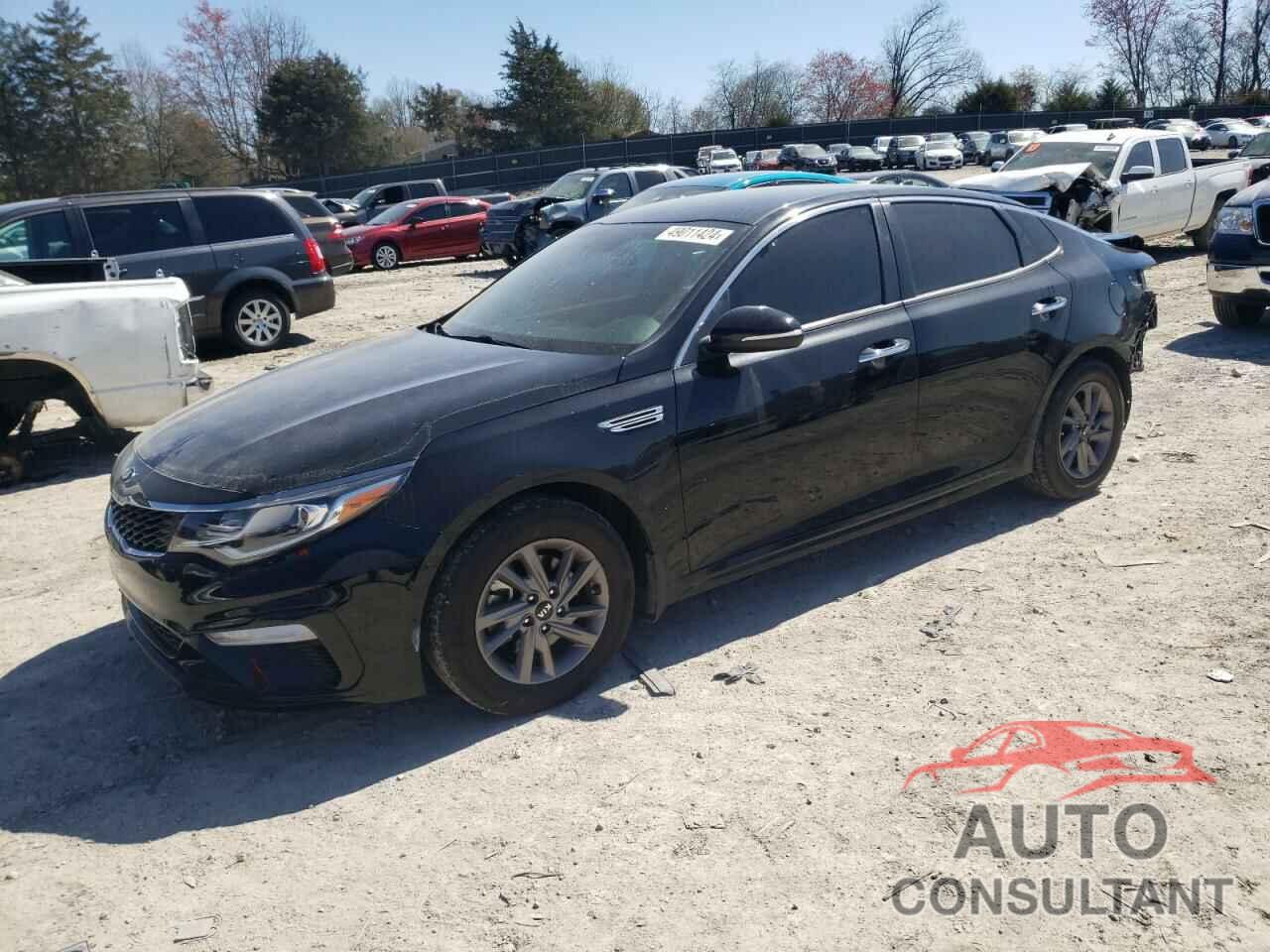 KIA OPTIMA 2020 - 5XXGT4L32LG398172