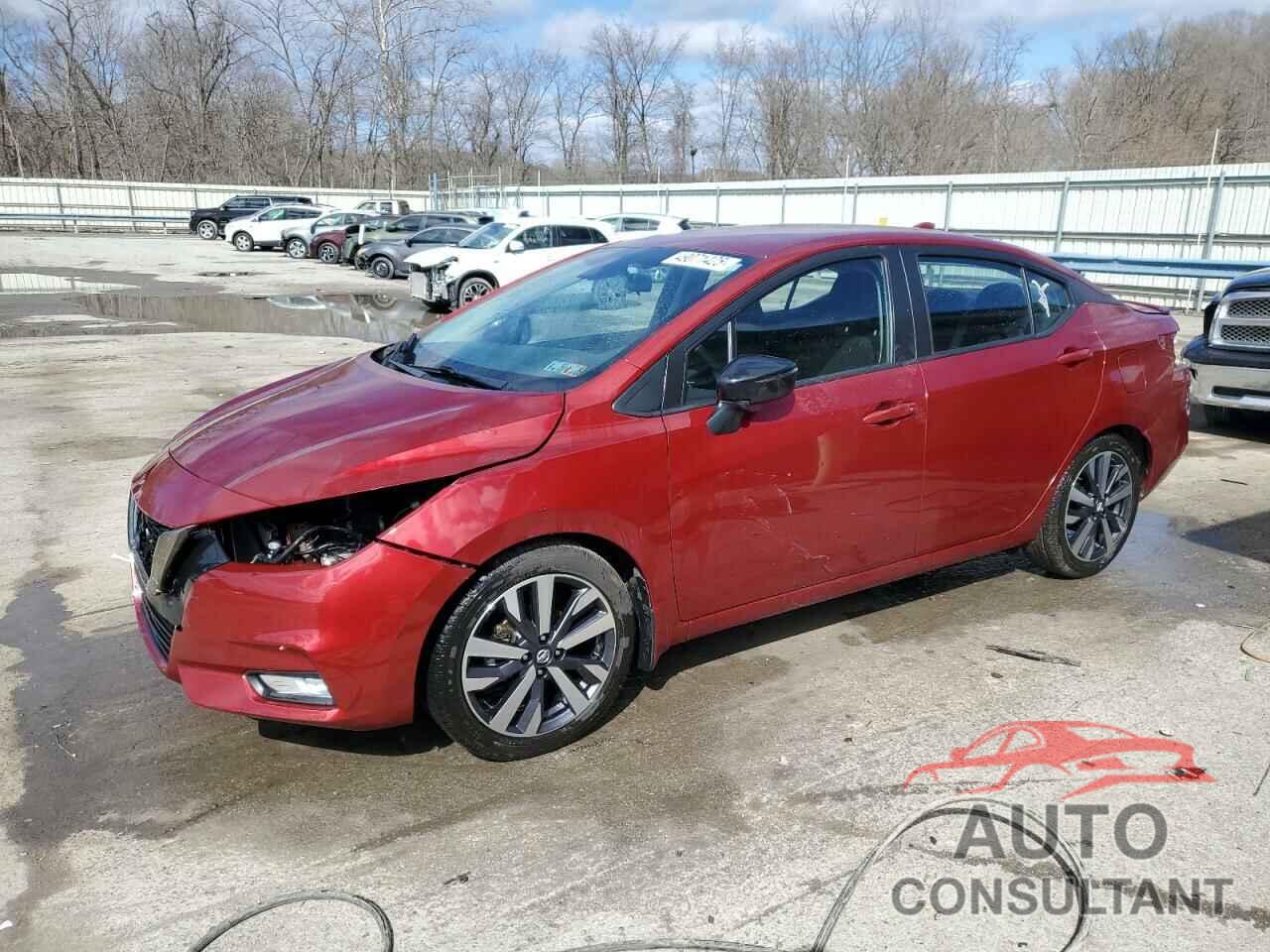 NISSAN VERSA 2021 - 3N1CN8FV7ML815453