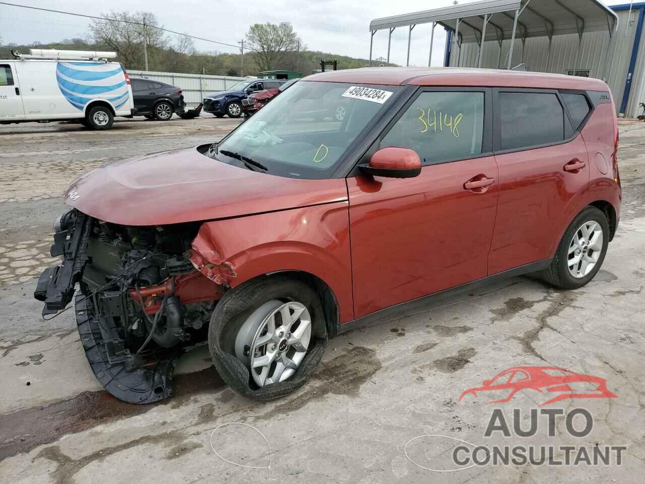 KIA SOUL 2022 - KNDJ23AU8N7825218