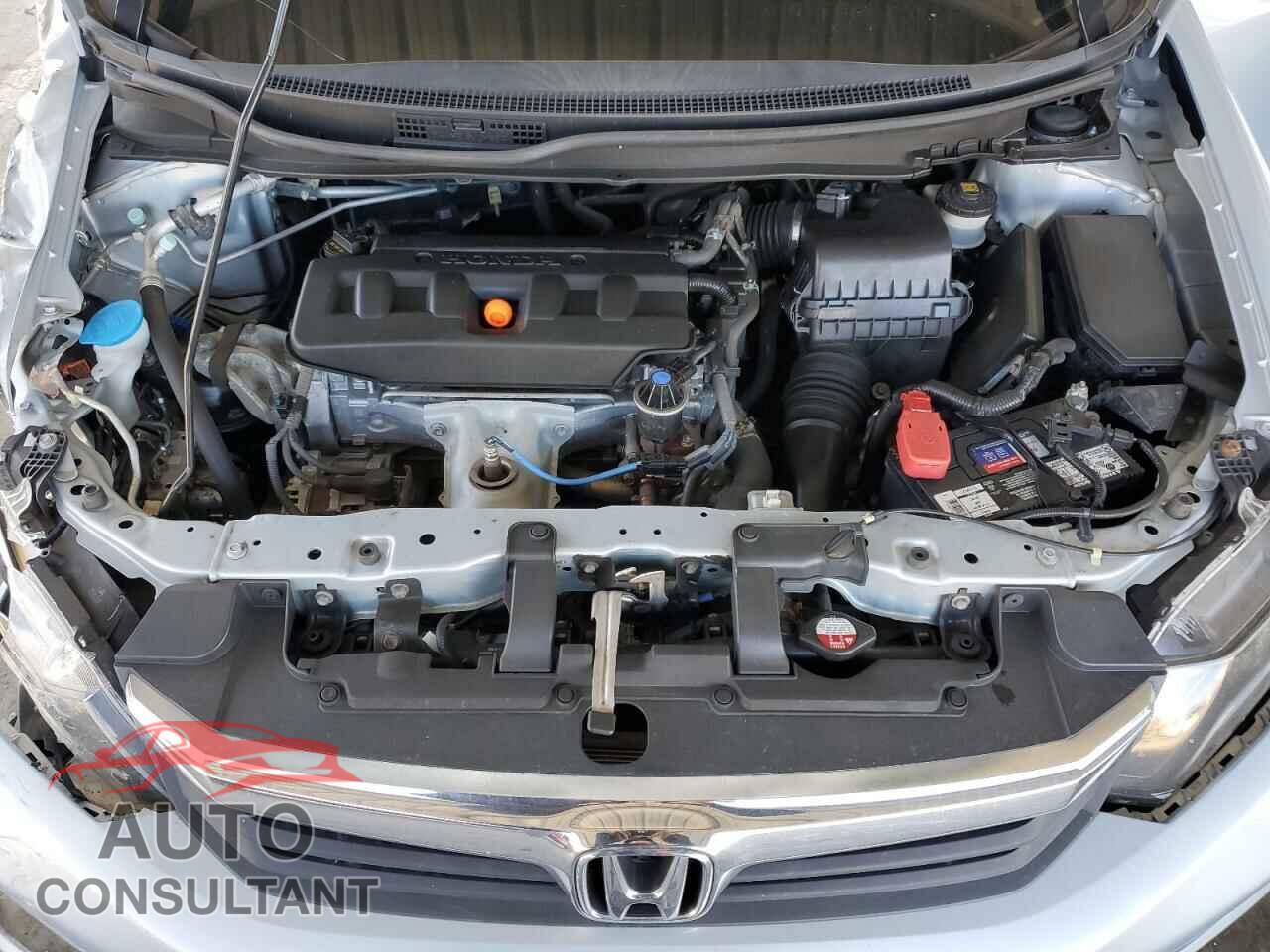 HONDA CIVIC 2012 - JHMFB2F87CS006415