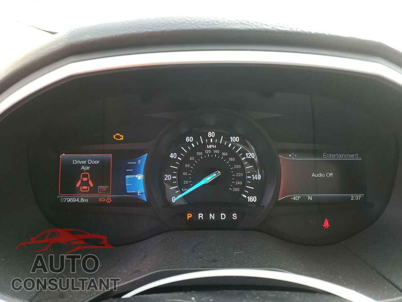 FORD EDGE 2017 - 2FMPK3J98HBC53869