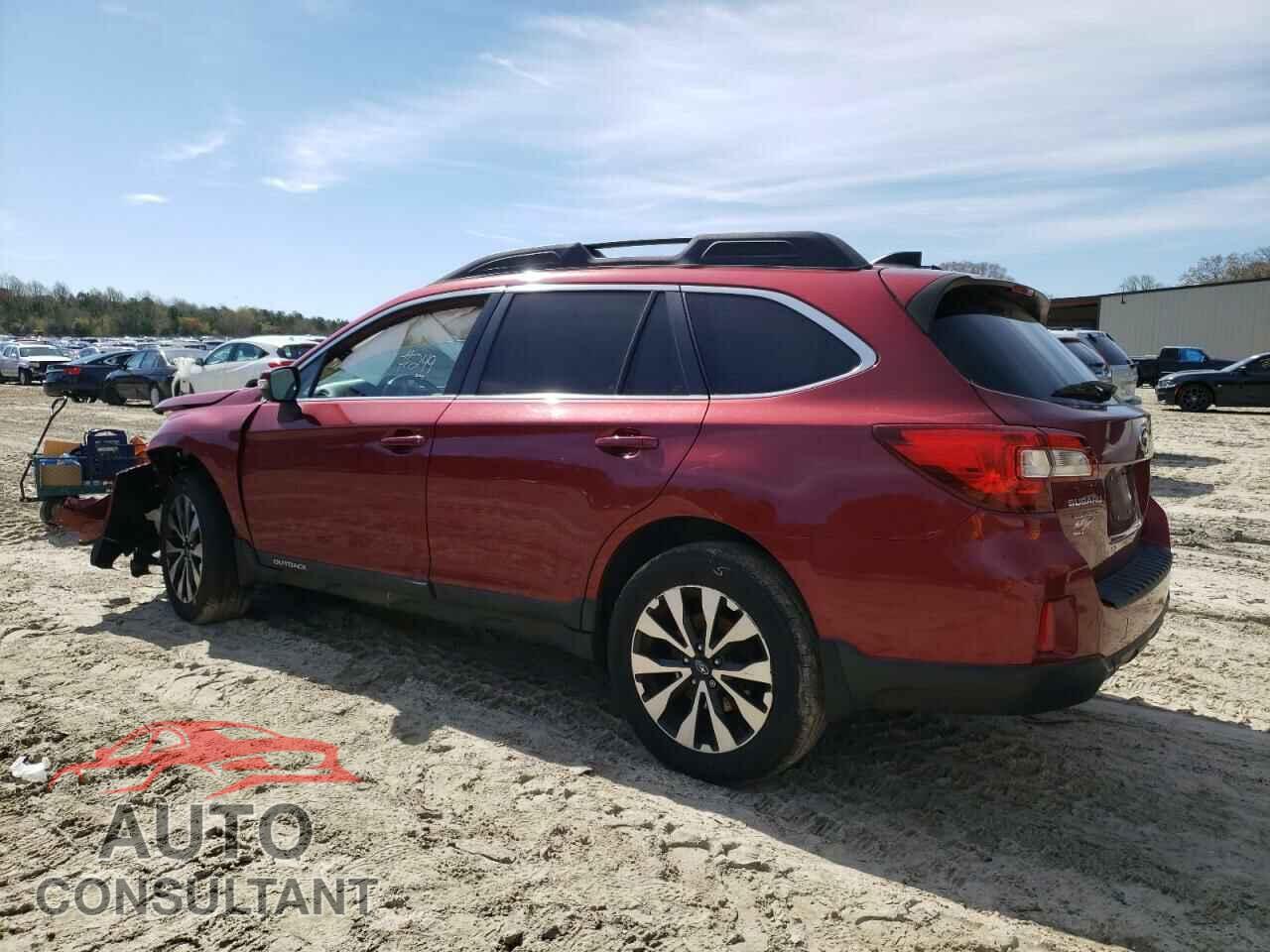 SUBARU OUTBACK 2016 - 4S4BSANC3G3275068