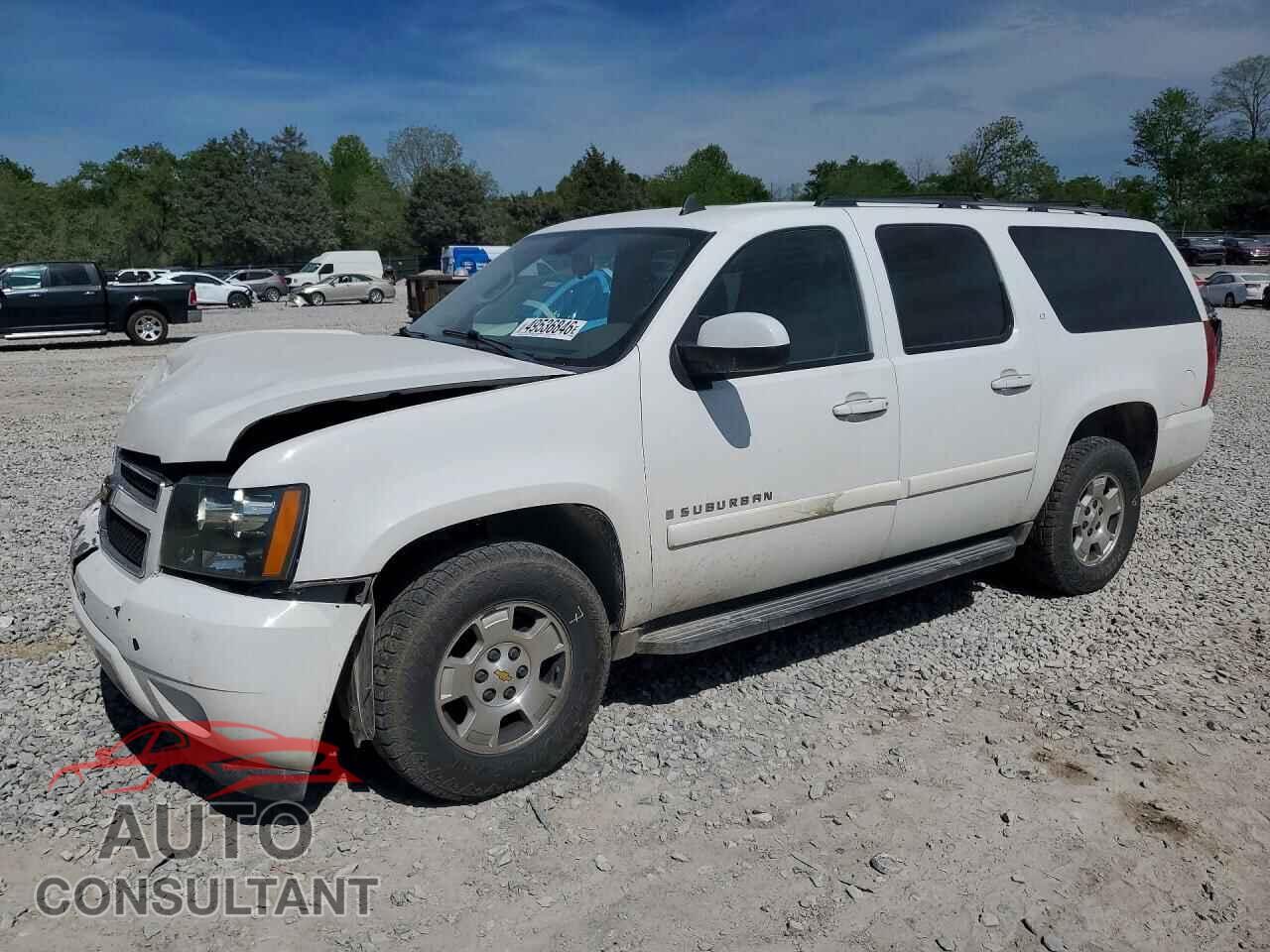 CHEVROLET SUBURBAN 2009 - 1GNFC26J99R167521