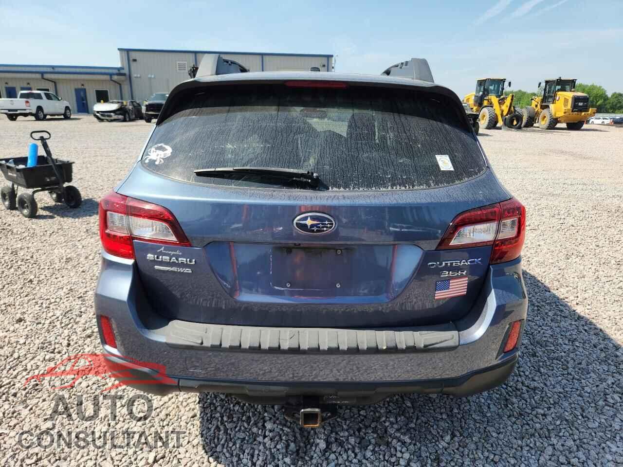 SUBARU OUTBACK 2015 - 4S4BSELC2F3211399