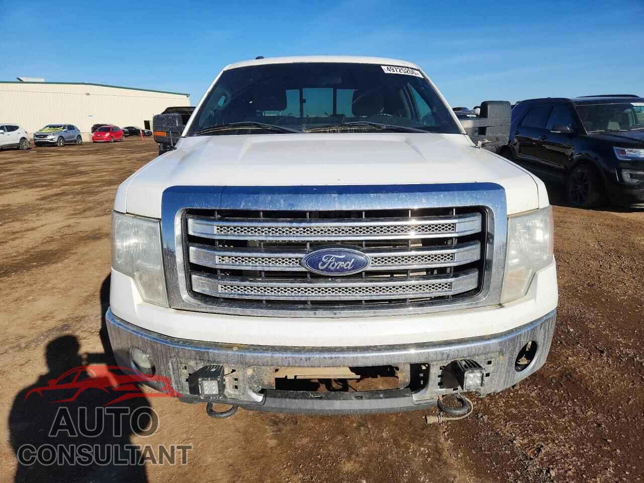 FORD F150 2013 - 1FTVW1ET2DKE30488