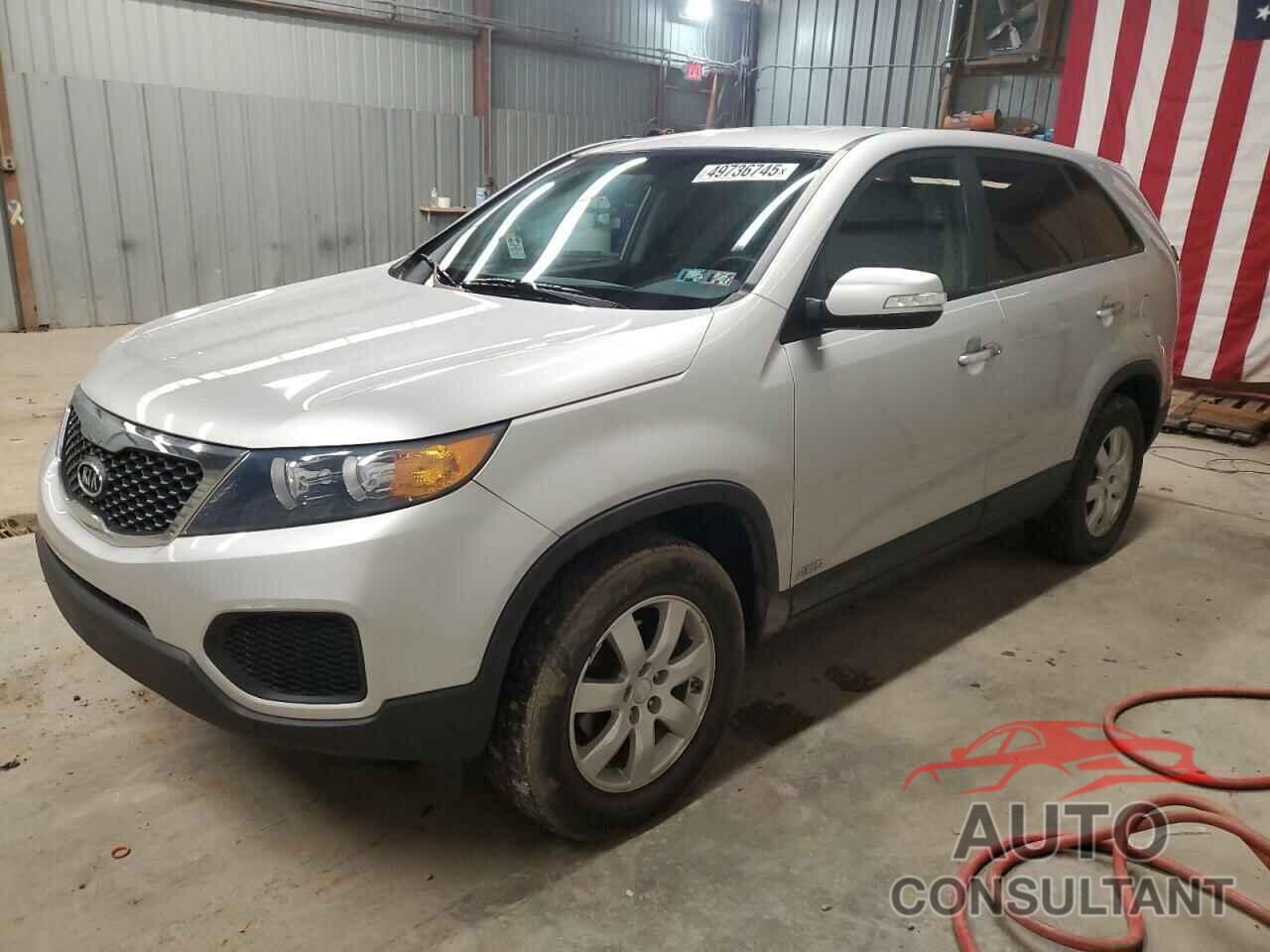 KIA SORENTO 2011 - 5XYKTCA12BG187487
