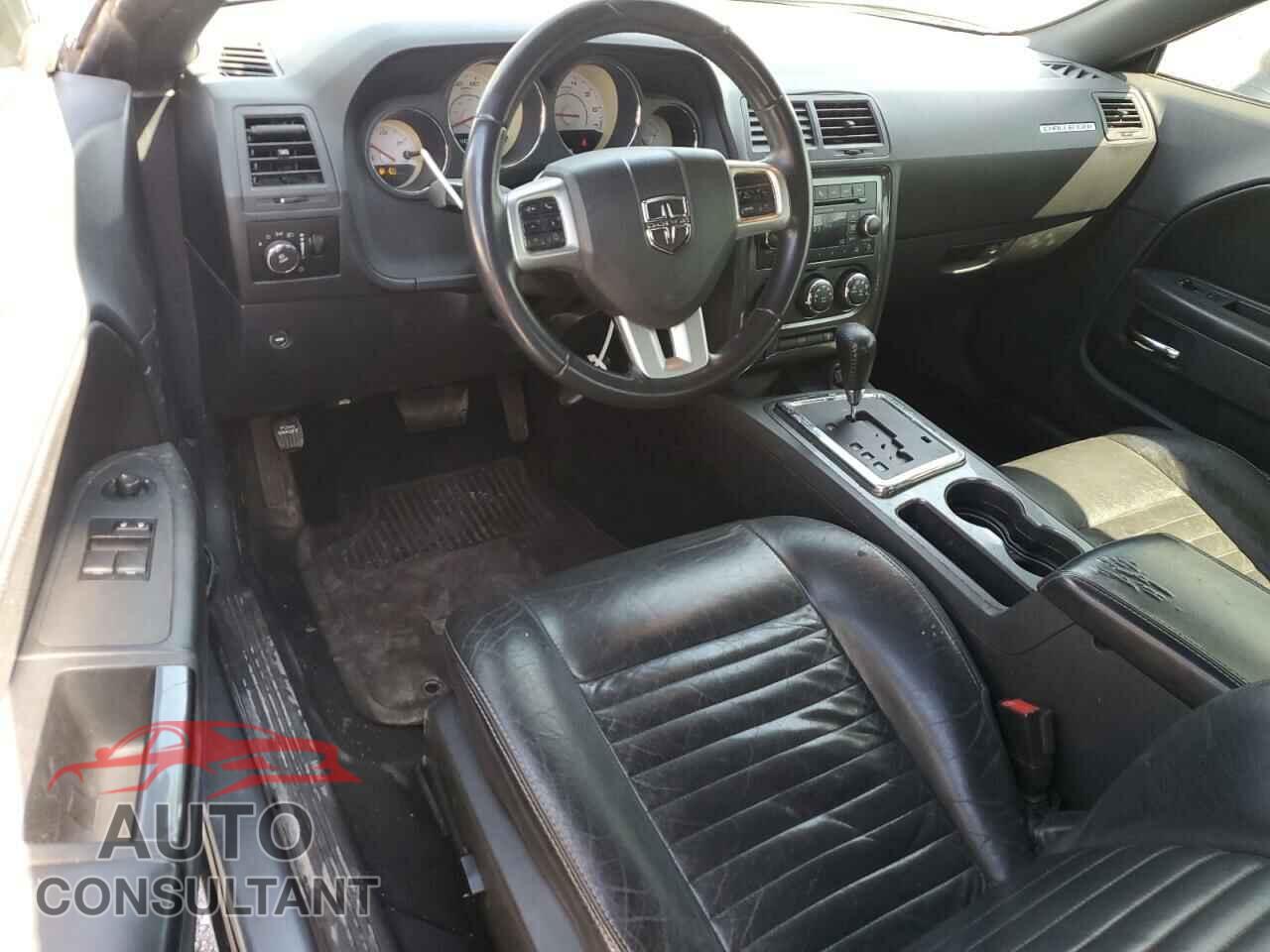 DODGE CHALLENGER 2013 - 2C3CDYAG4DH653397
