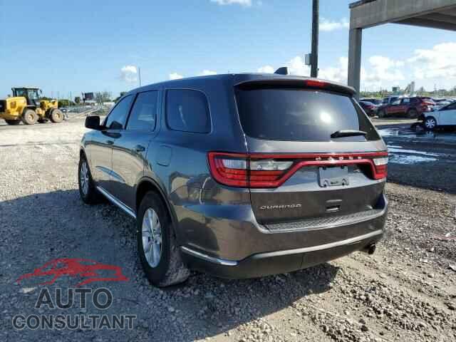 DODGE DURANGO 2019 - 1C4RDHAG3KC550154