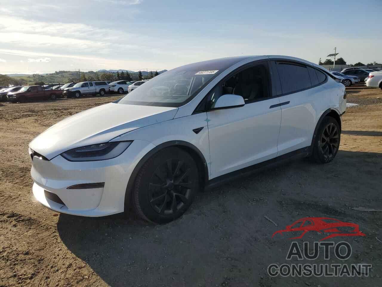 TESLA MODEL X 2022 - 7SAXCBE53NF359067