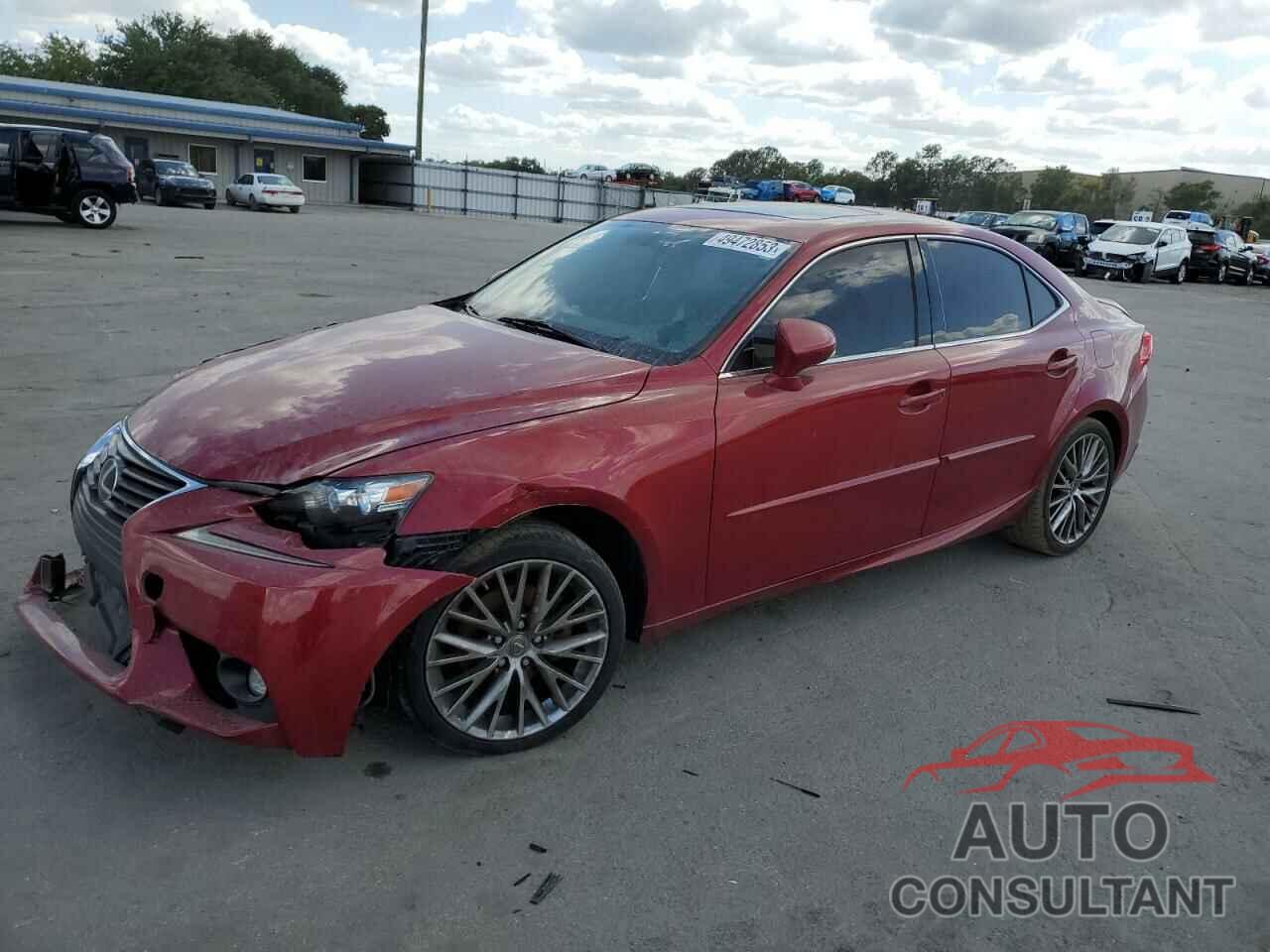 LEXUS IS 2015 - JTHCF1D21F5020927