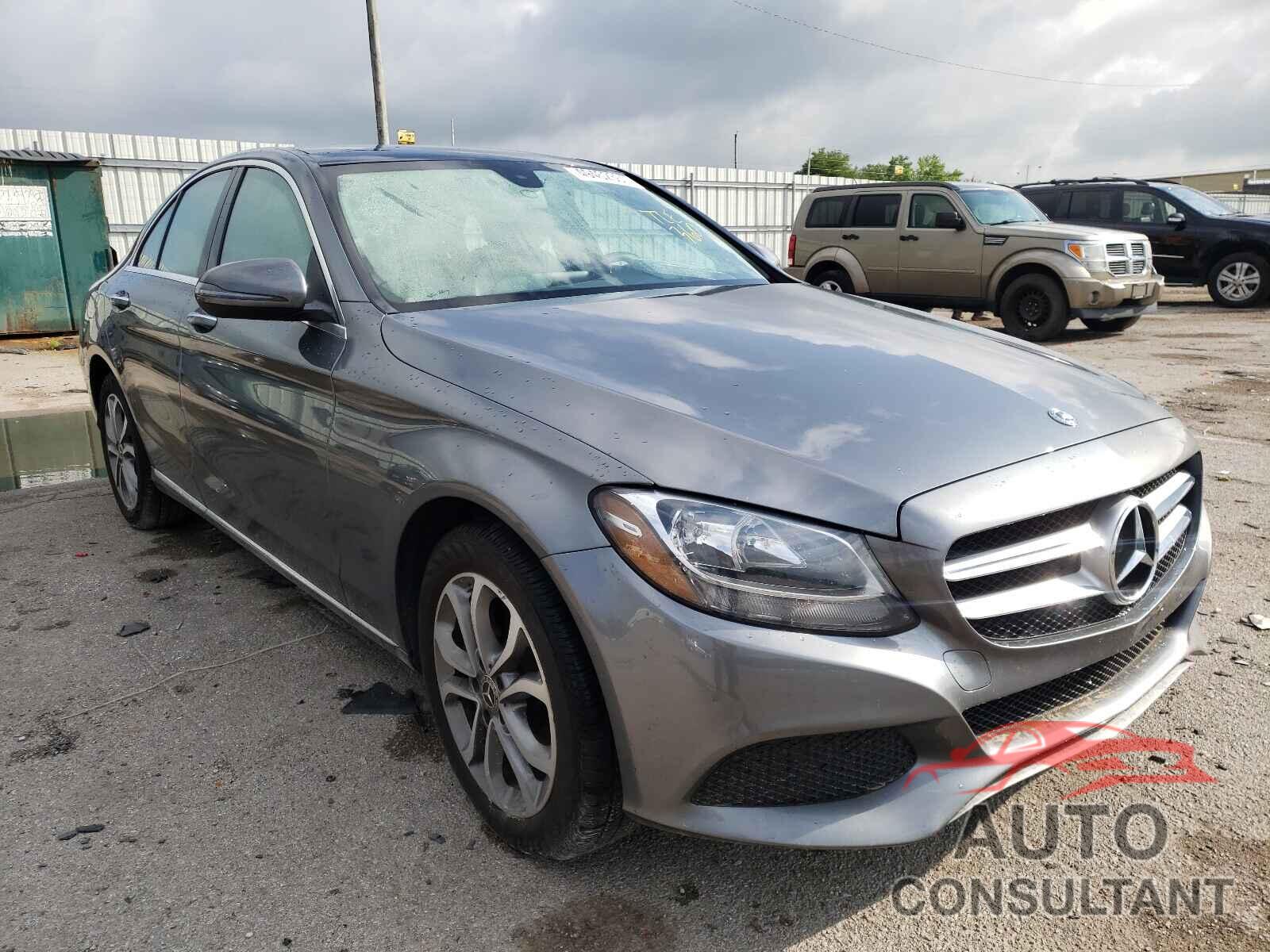 MERCEDES-BENZ C-CLASS 2018 - WDDWF4KB6JR378311