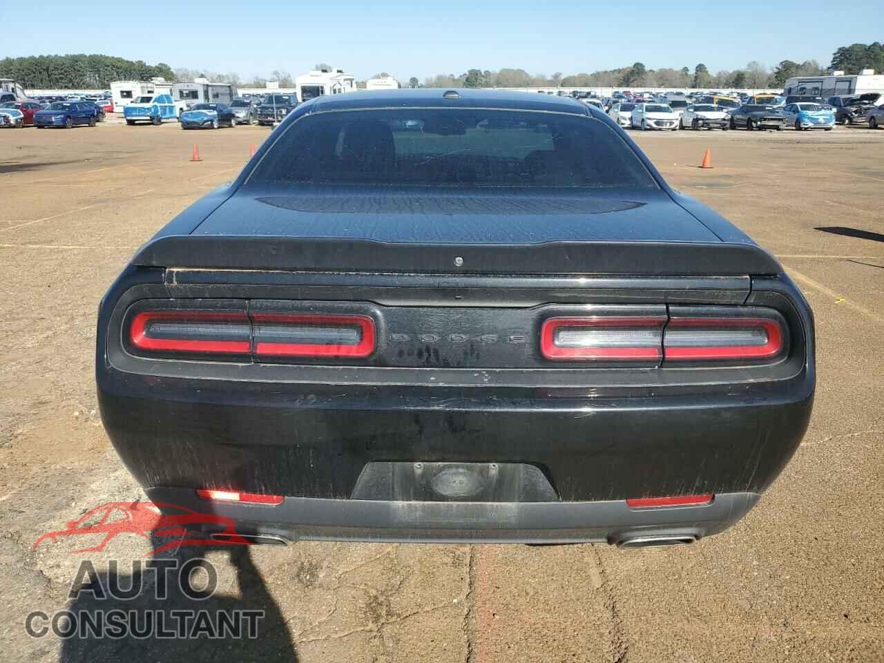 DODGE CHALLENGER 2020 - 2C3CDZAGXLH152180