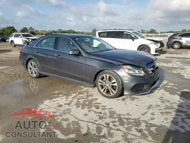 MERCEDES-BENZ E-CLASS 2014 - WDDHF5KB2EA977922