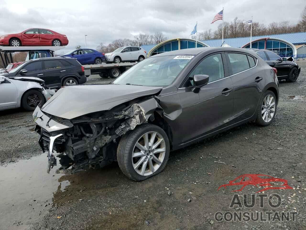 MAZDA 3 2017 - 3MZBN1L7XHM118068