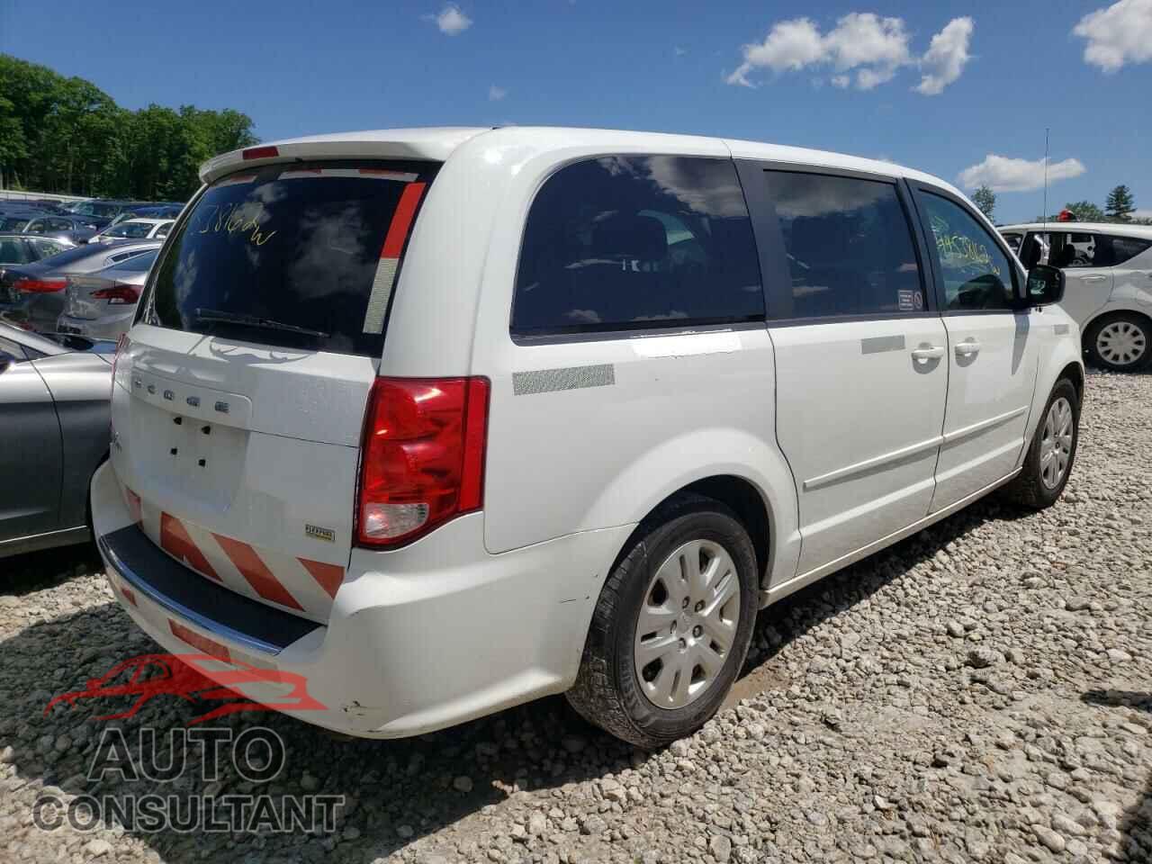 DODGE CARAVAN 2016 - 2C4RDGBG2GR262276
