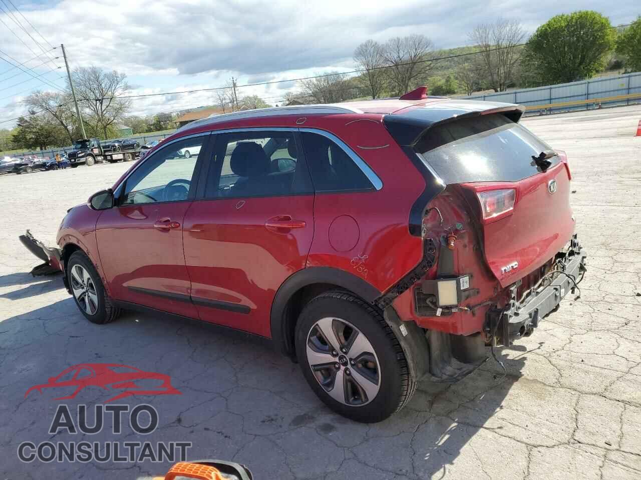 KIA NIRO 2017 - KNDCC3LC3H5071817