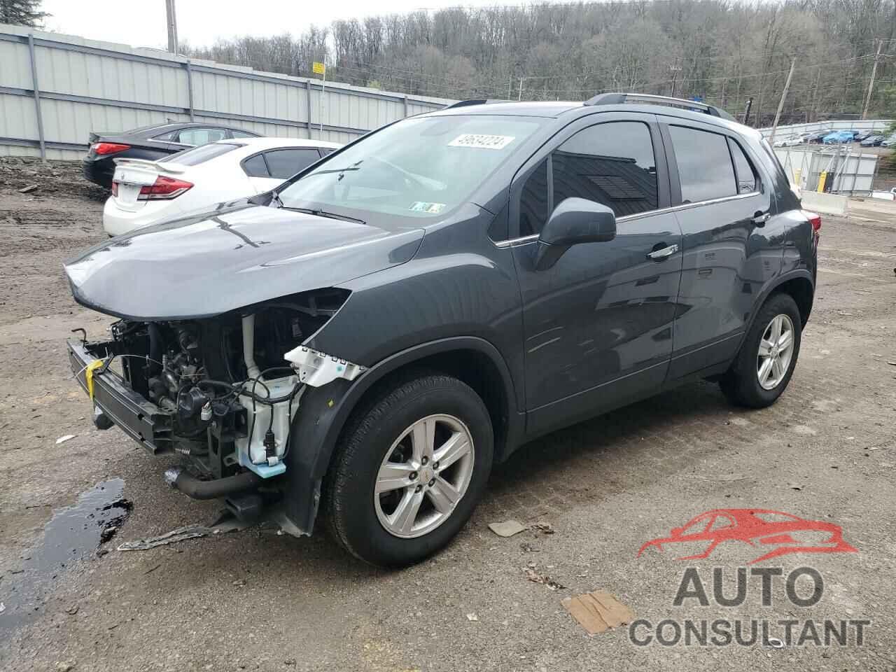 CHEVROLET TRAX 2018 - KL7CJPSB8JB668469