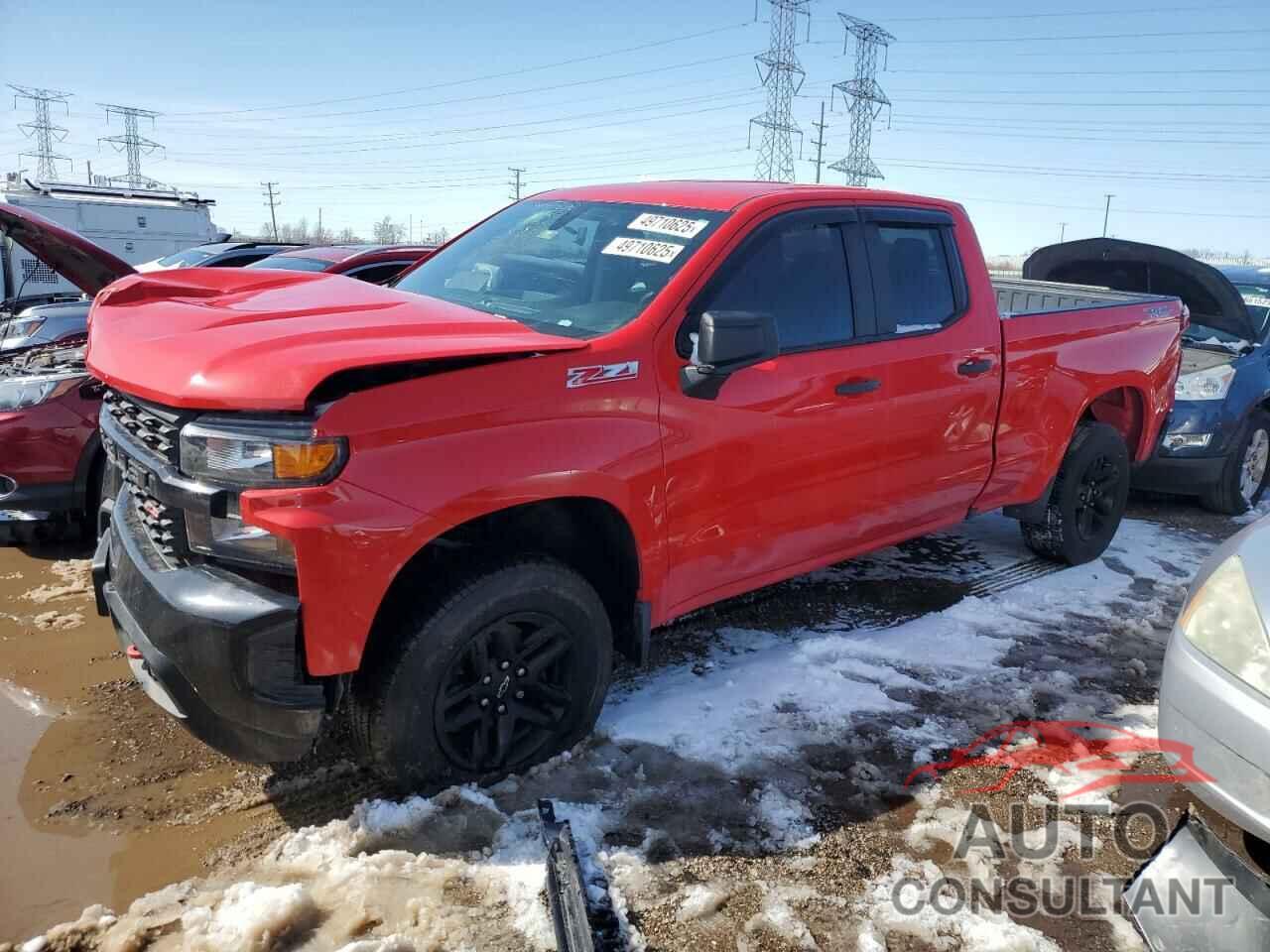 CHEVROLET ALL Models 2019 - 1GCRYCEF6KZ243194