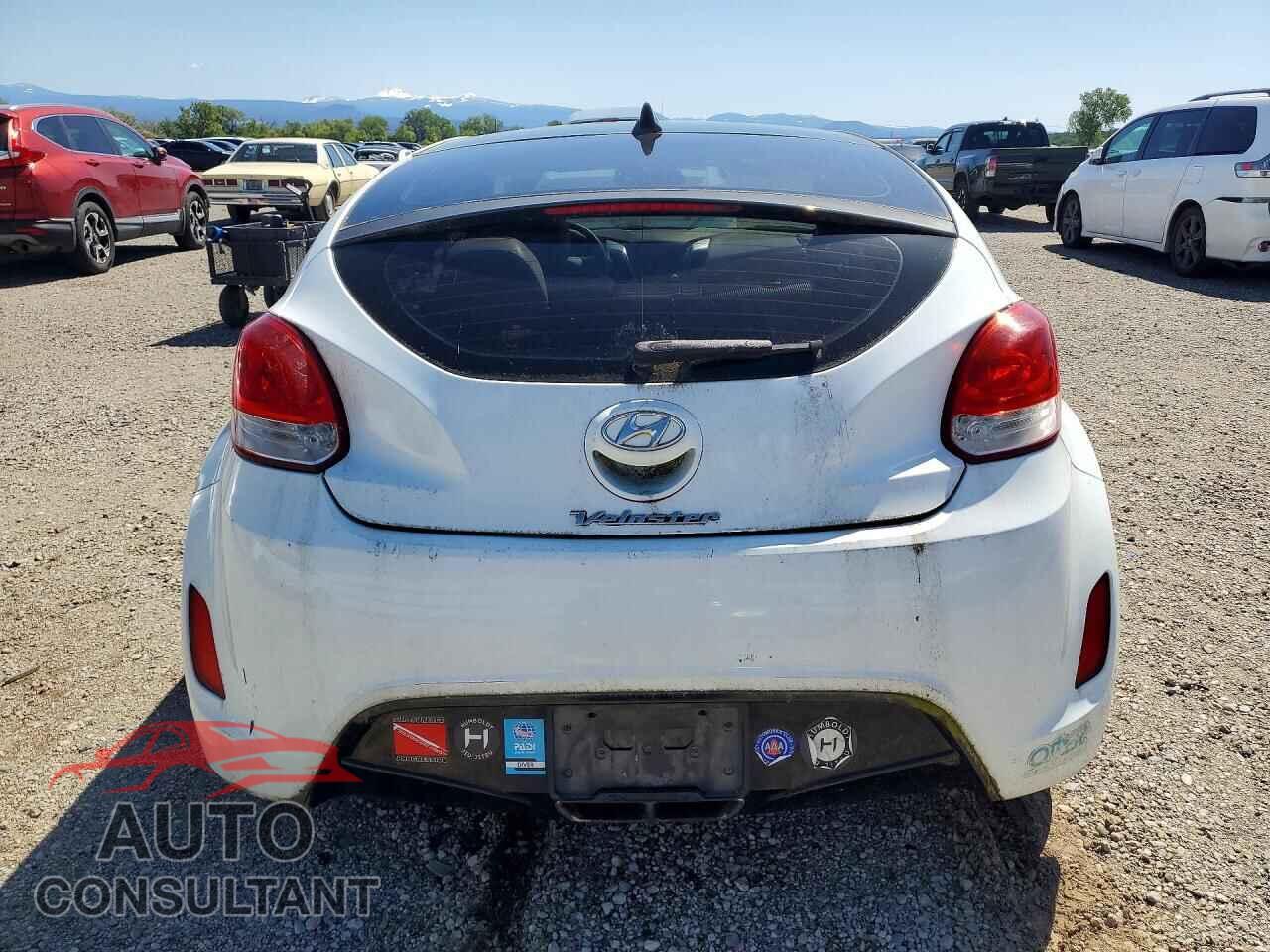 HYUNDAI VELOSTER 2012 - KMHTC6AD9CU079332