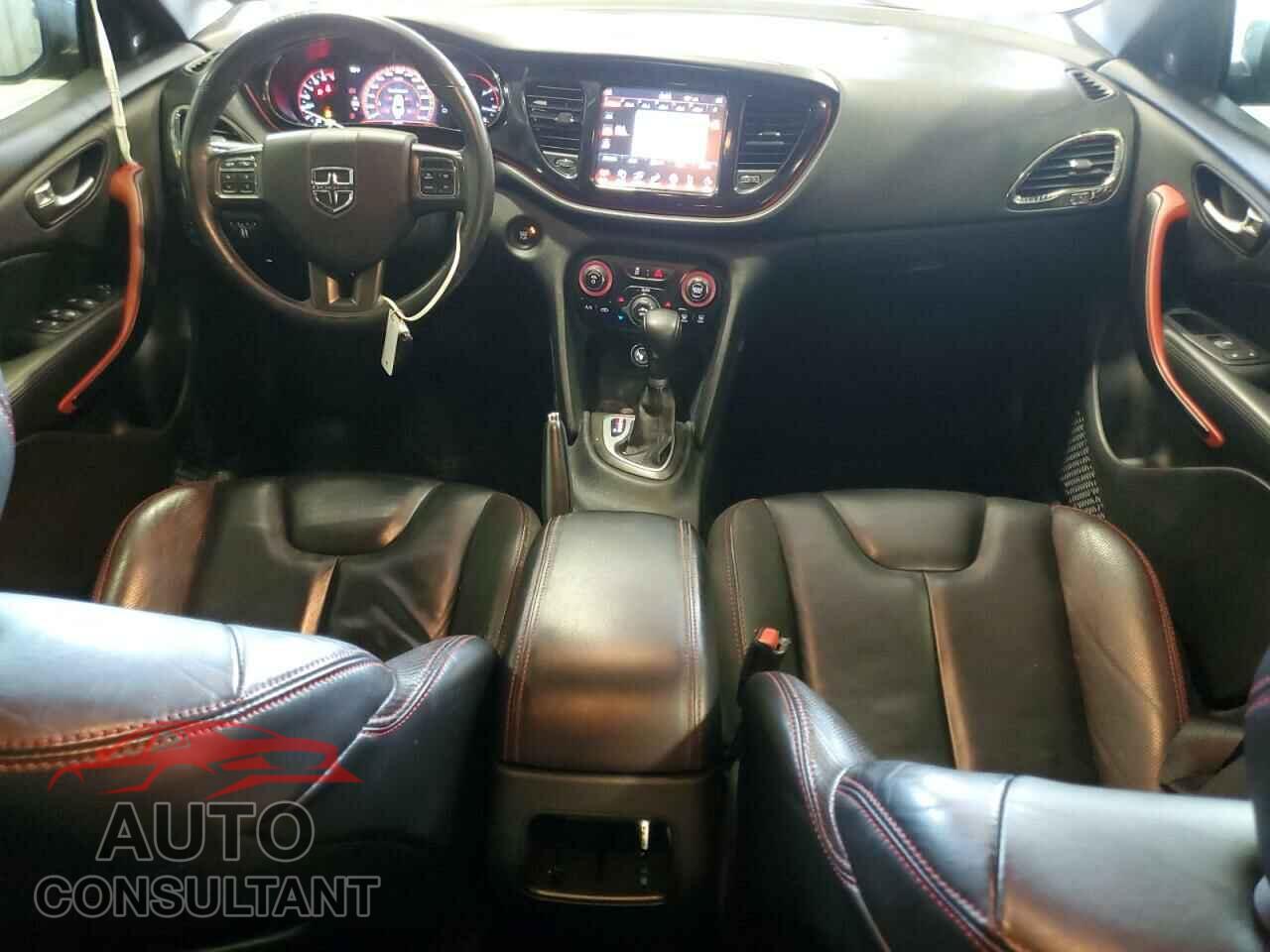 DODGE DART 2015 - 1C3CDFEB6FD223566