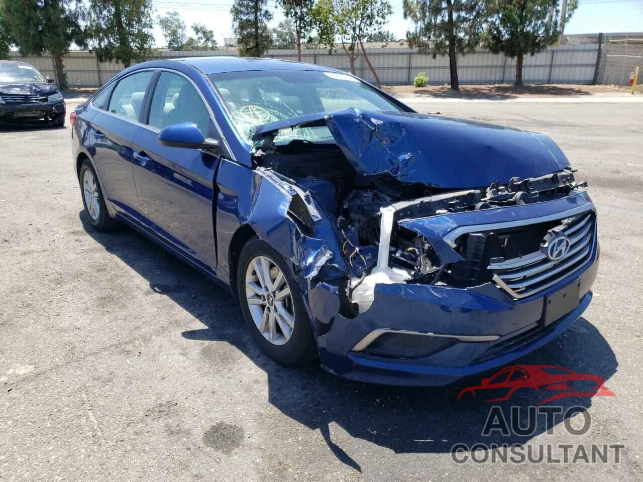 HYUNDAI SONATA 2017 - 5NPE24AF3HH484206