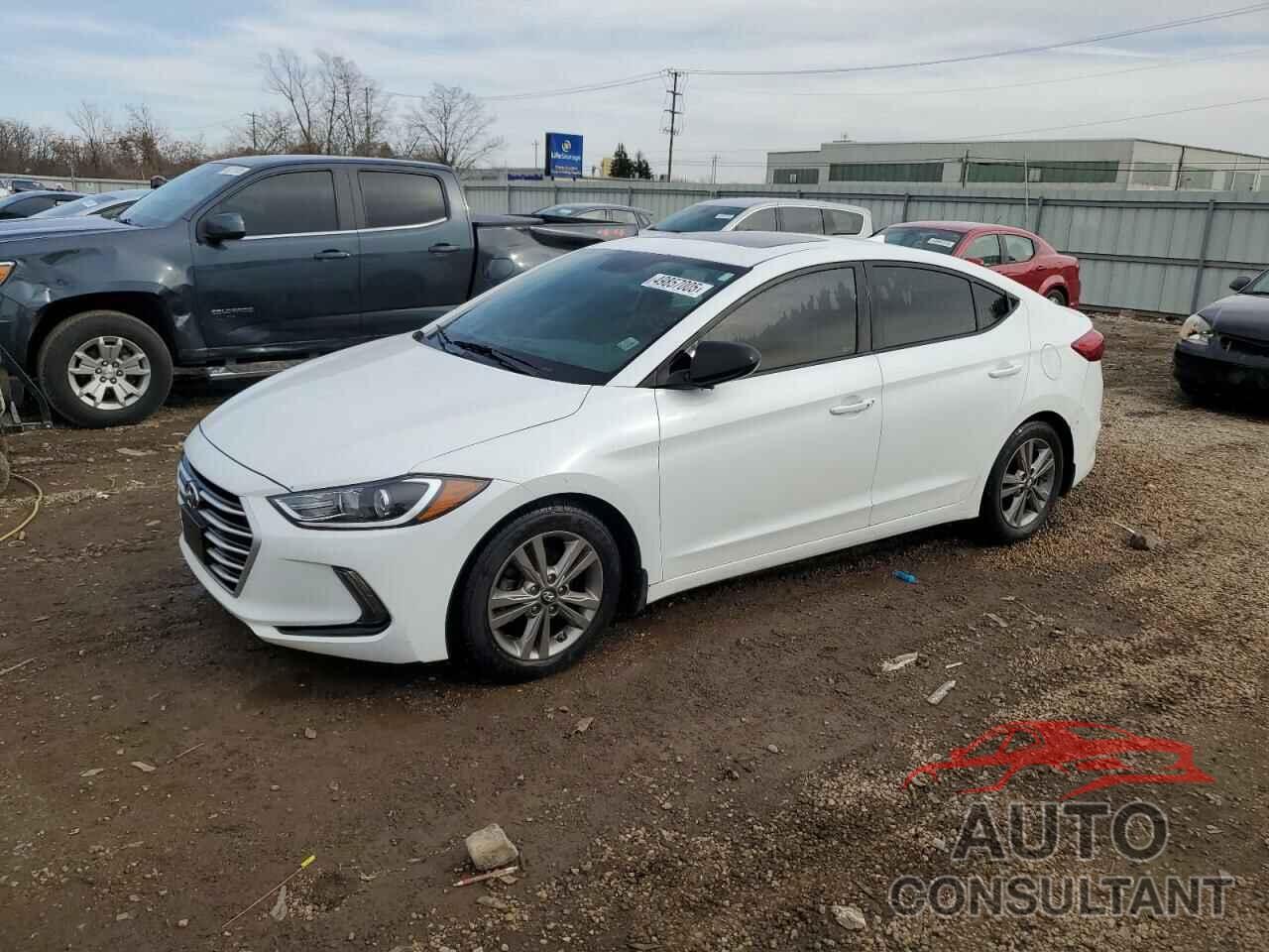 HYUNDAI ELANTRA 2017 - 5NPD84LF3HH207160