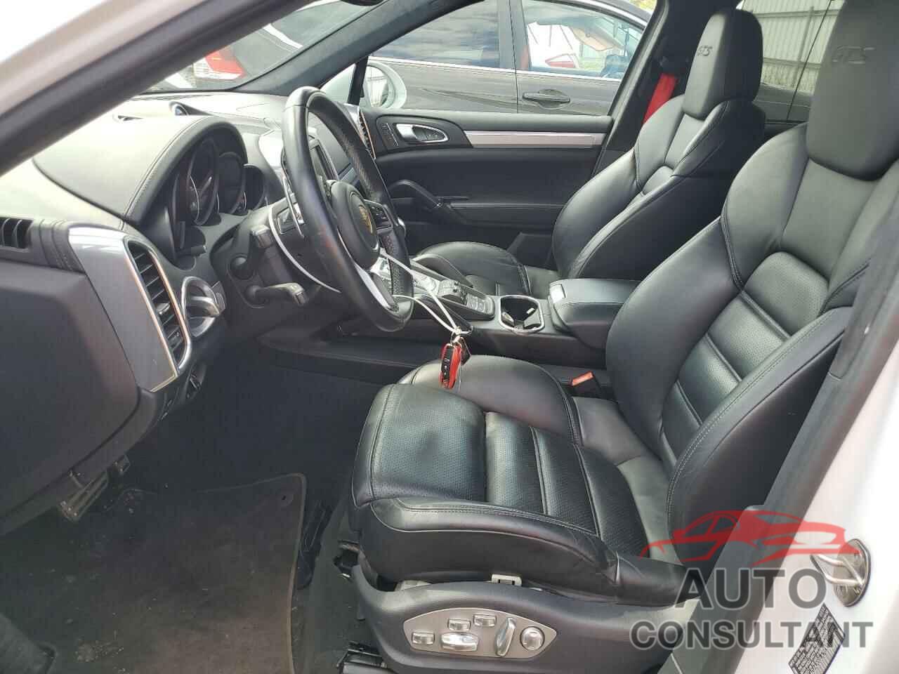 PORSCHE CAYENNE 2016 - WP1AD2A20GLA76331