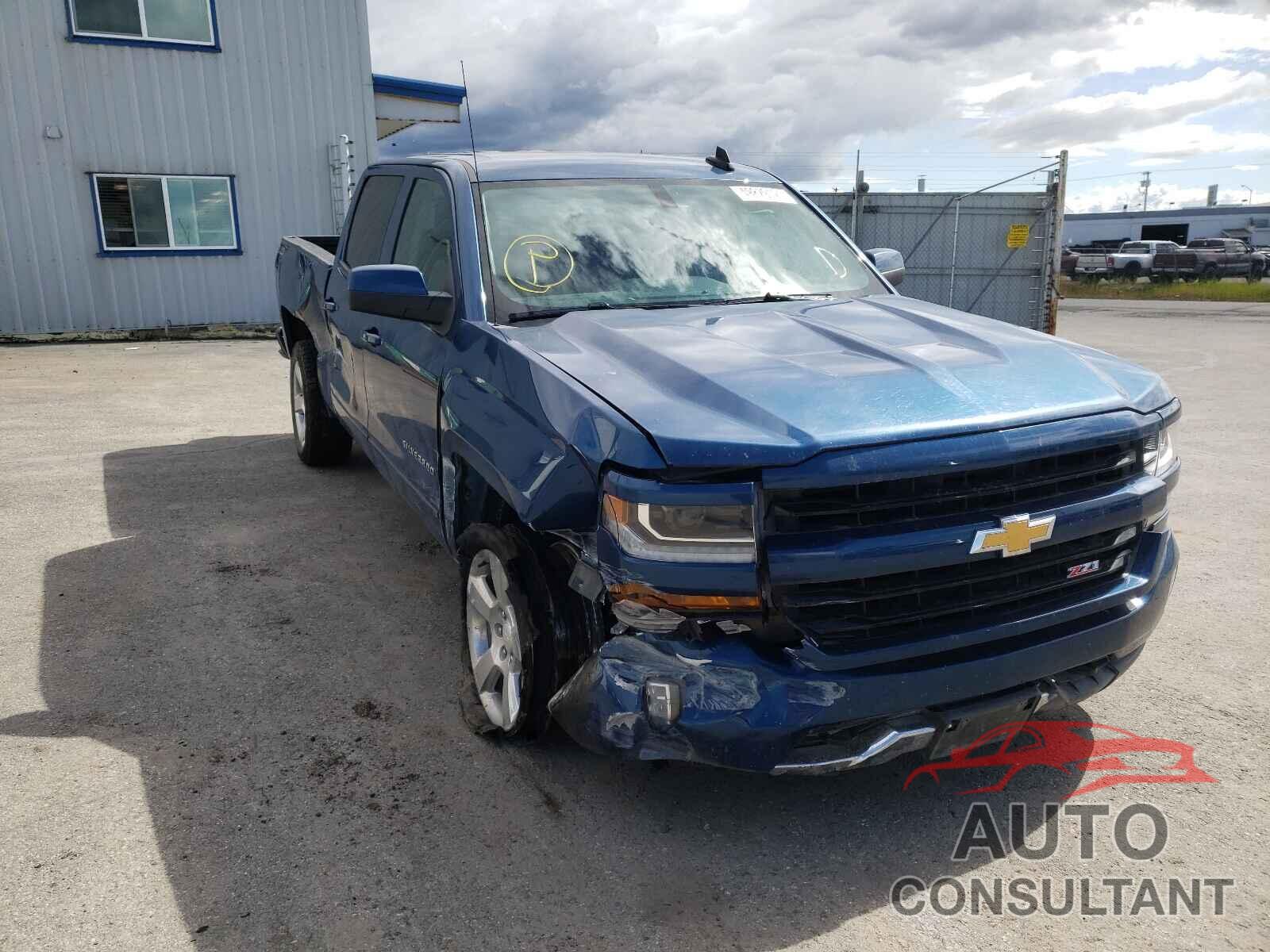 CHEVROLET SILVERADO 2017 - 3GCUKREC5HG446848