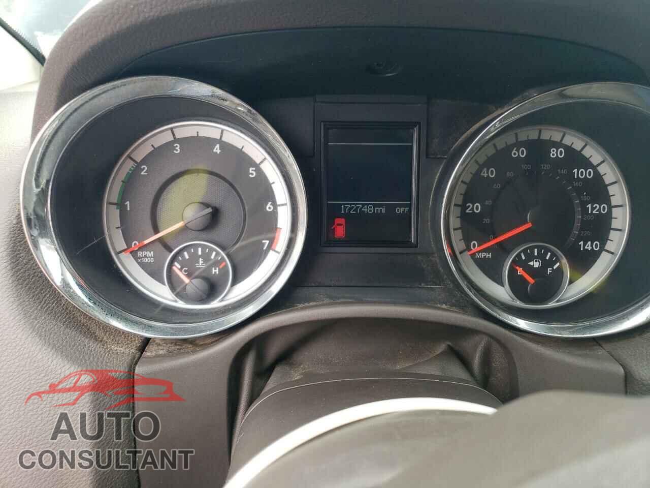 DODGE DURANGO 2012 - 1C4RDJDG3CC158683