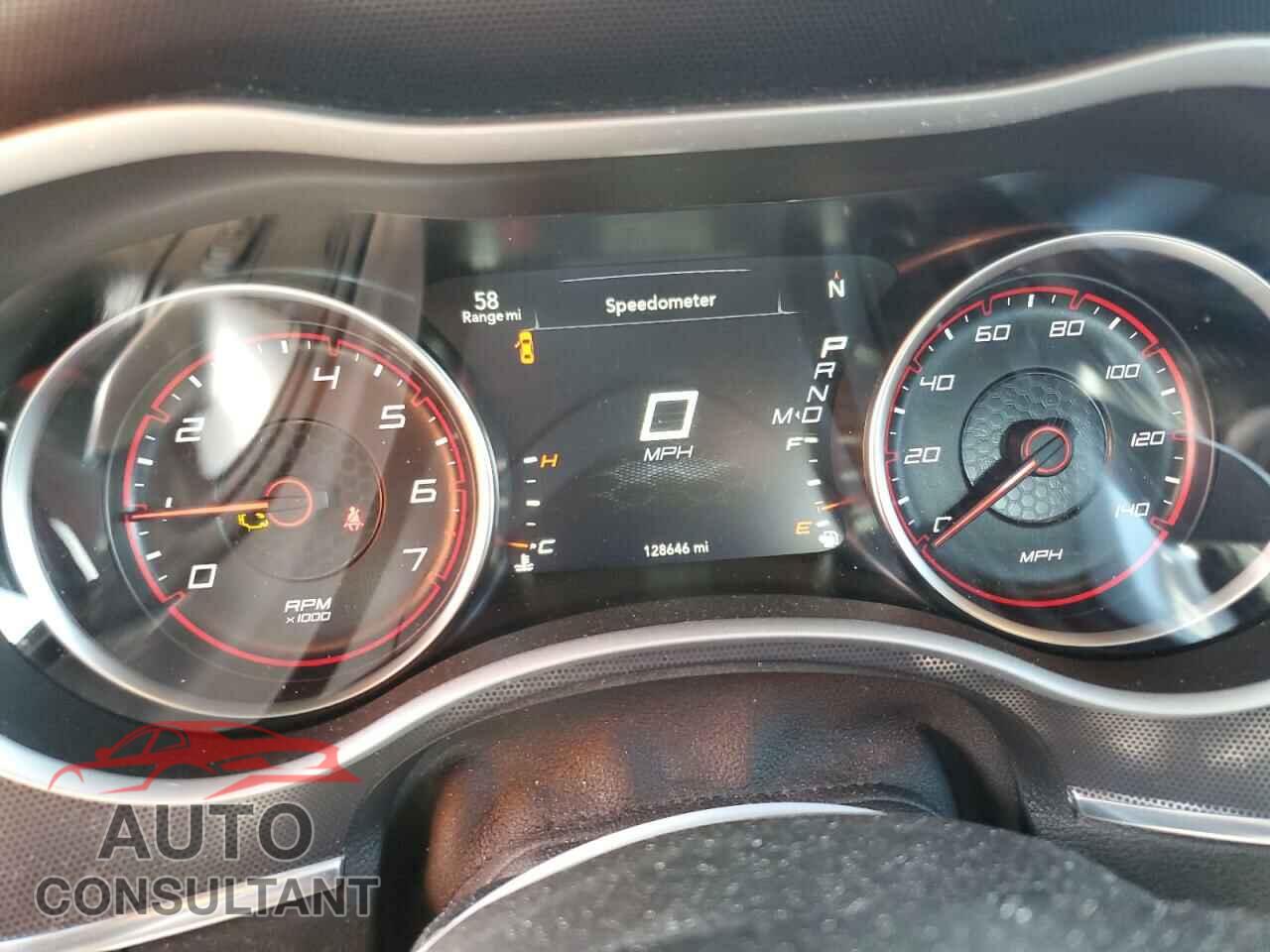 DODGE CHARGER 2018 - 2C3CDXJG2JH198605