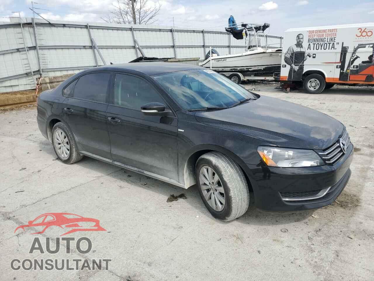 VOLKSWAGEN PASSAT 2015 - 1VWAT7A31FC004348
