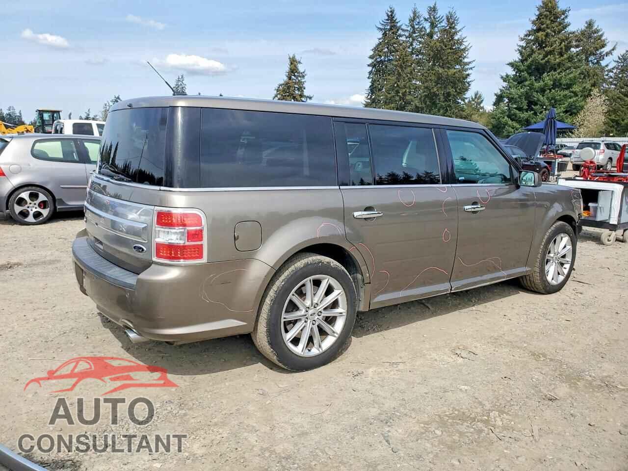 FORD FLEX 2014 - 2FMGK5D87EBD29172