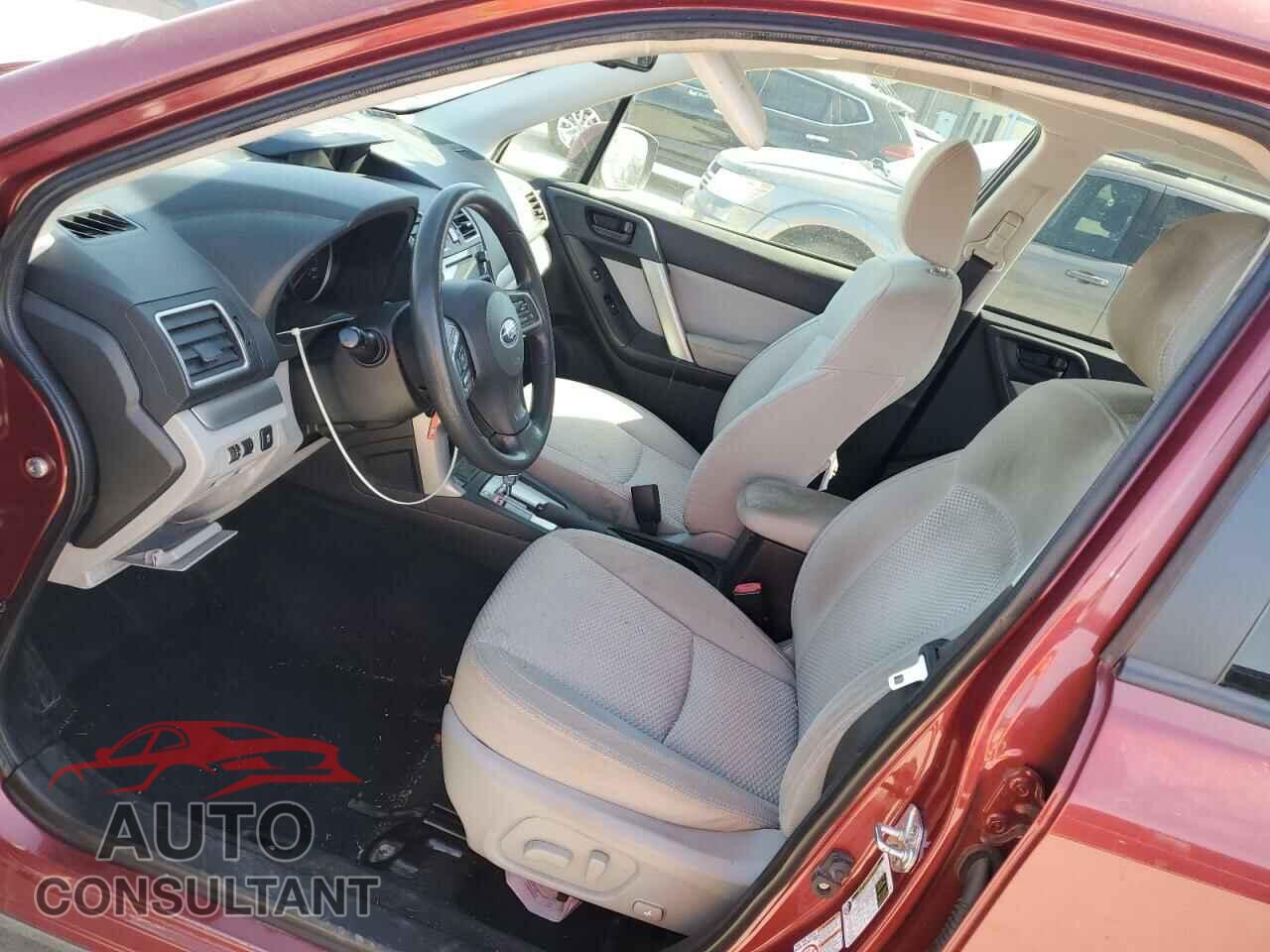 SUBARU FORESTER 2016 - JF2SJADC0GH498178